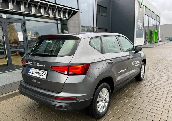 Seat Ateca cena 92900 przebieg: 17000, rok produkcji 2023 z Łochów małe 254